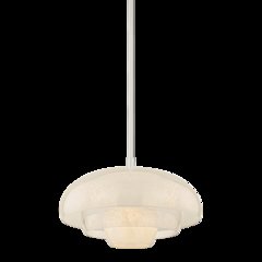 Auburndale Pendant, Polished Nickel