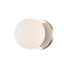 Baird Bath And Vanity, Polished Chrome