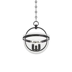 Malloy Lantern, Aged Iron