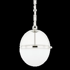 Donnell Pendant, Polished Nickel
