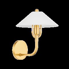 Mariel Wall Sconce, Aged Brass