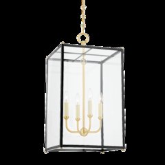 Chaselton Lantern, Aged Brass