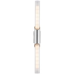Pylon Wall Sconce, Polished Chrome