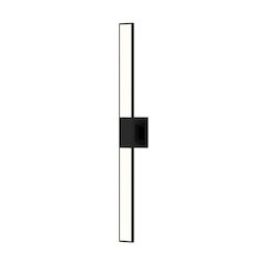 Planes Wall Sconce, Satin Black