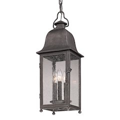 Larchmont Exterior Lantern, Vintage Bronze
