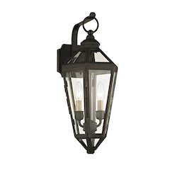 Calabasas Exterior Wall Sconce, Vintage Bronze