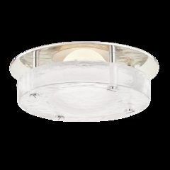 Heath Flush Mount, Polished Nickel