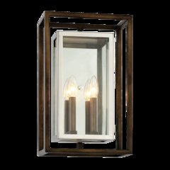 Morgan Exterior Wall Sconce, Bronze