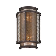 Copper Mountain Exterior Wall Sconce, Bronze