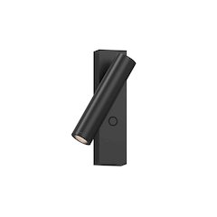 Haim Wall Sconce, Texture Black