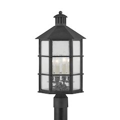 Lake County Exterior Post, French Iron