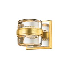 Splash Bath And Vanity, Gold Leaf