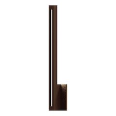 Stripe Wall Sconce, Textured Bronze