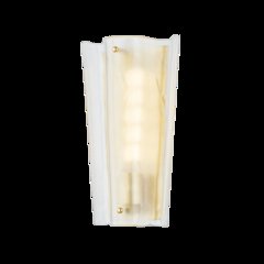 Baxford Wall Sconce, Aged Brass