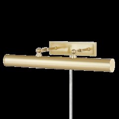 Holly Plug-In Picture Light, Aged Brass