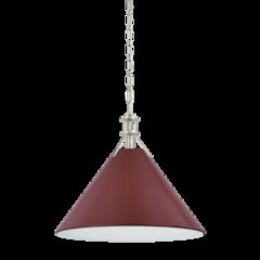 Painted No. 2 Pendant, Polished Nickel