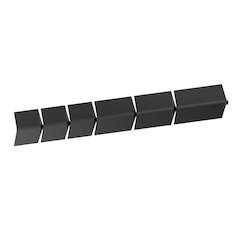 Turo Wall Sconce, Satin Black