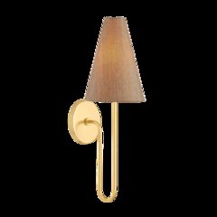 Jessel Wall Sconce, Aged Brass