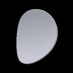 Malibu Discs Wall Sconce, Dove Gray