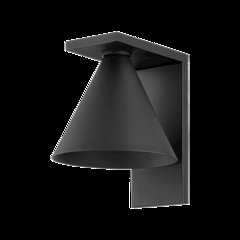 Sean Exterior Wall Sconce, Texture Black