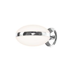 Pillows Wall Sconce, Polished Chrome