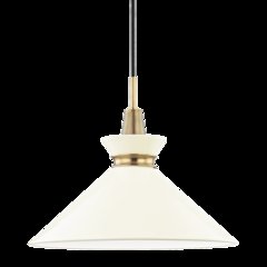 Kiki Pendant, Aged Brass