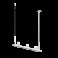 Intervals Pendant, Satin White