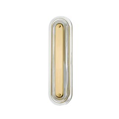 Litton Wall Sconce, Aged Brass