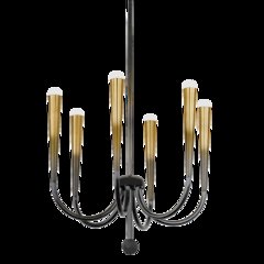 Adley Chandelier, Gradient Brass