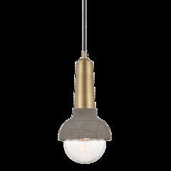 Macy Pendant, Aged Brass