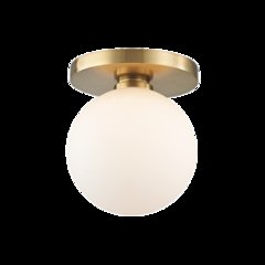 Baird Bath And Vanity, Aged Brass