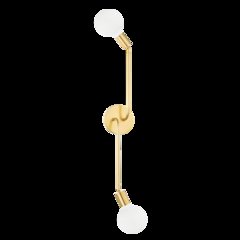 Blakely Wall Sconce, Aged Brass