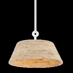 Sequoia Pendant, Gesso White