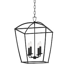Bryant Lantern, Aged Iron