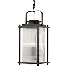 James Bay Exterior Lantern, Bronze