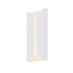 Folds Wall Sconce, Texture White