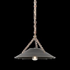 Arcane Pendant, Patina Brass