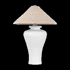 Pezante Table Lamp, Patina Brass