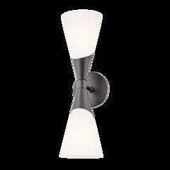 Parker Wall Sconce, Black