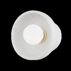 Margaret Wall Sconce, Aged Brass