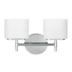 Trinity Bath And Vanity, Polished Chrome