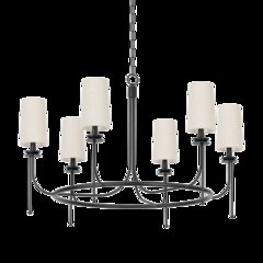 Calder Chandelier, Forged Iron