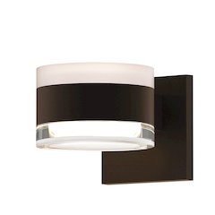 REALS Wall Sconce, Textured Bronze