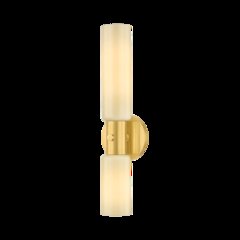 Violeta Wall Sconce, Aged Brass