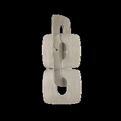 Trentino Wall Sconce, Stria Silver Leaf