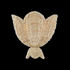 Solie Wall Sconce, Aged Brass