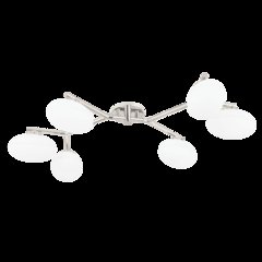 Wagner Semi Flush, Polished Nickel