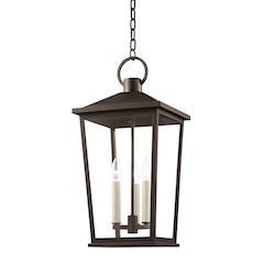 Soren Exterior Pendant, Textured Bronze, Hl