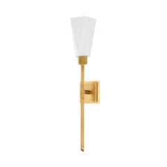 Artemis Wall Sconce, Vintage Brass