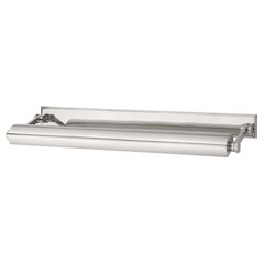 Merrick Picture Light, Polished Nickel